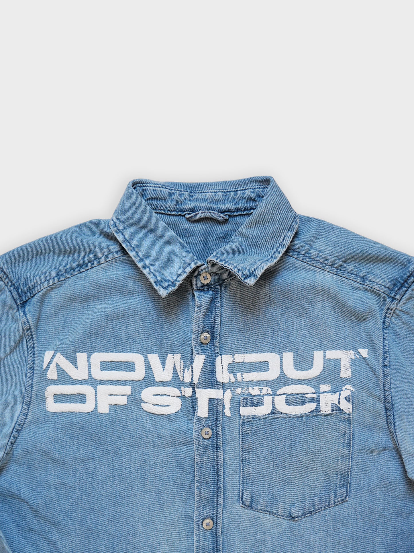 chemise denim 02 - S