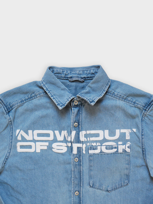 chemise denim 02 - S