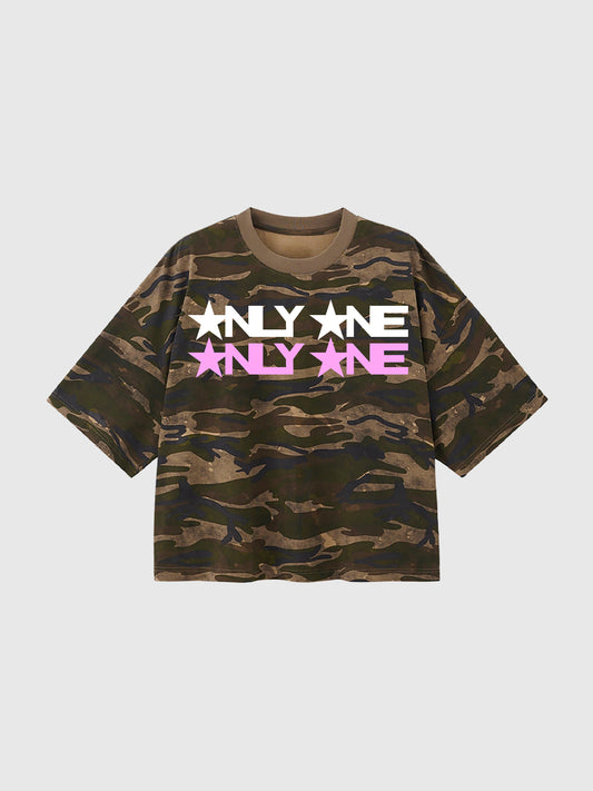 T-SHIRT CAMO ONLY ONE