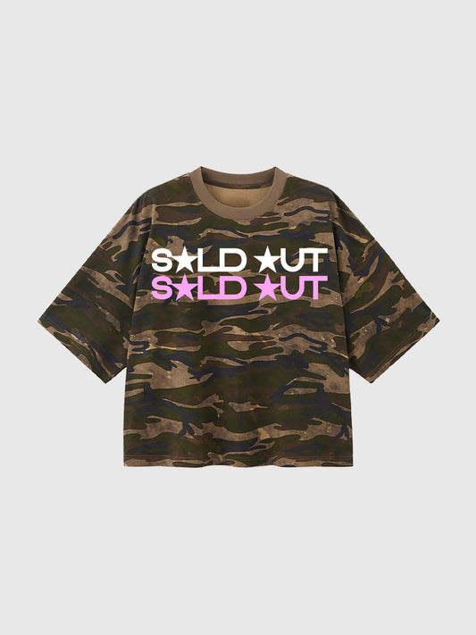 T-shirt Camo SOLD OUT